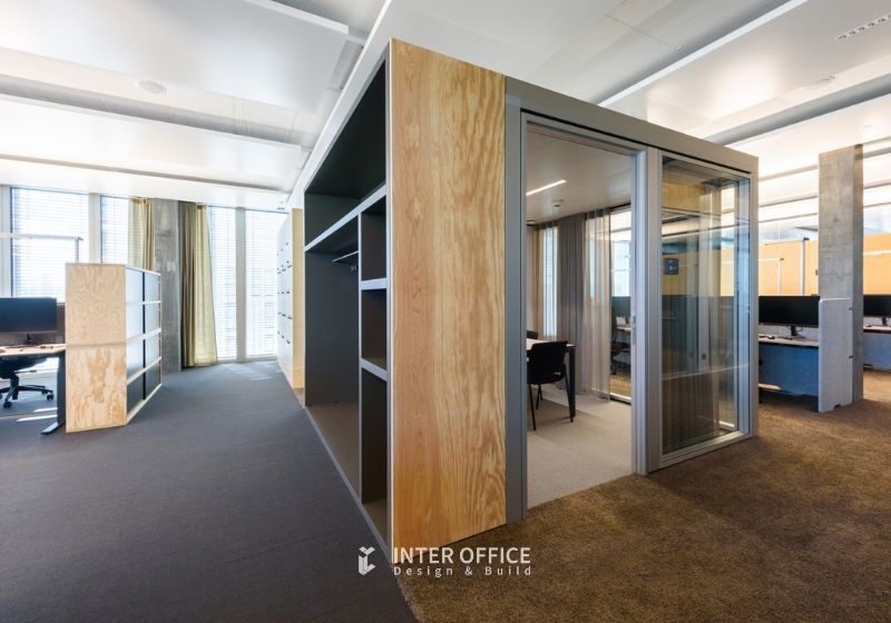 Xu hướng thiết kế văn phòng tối giản