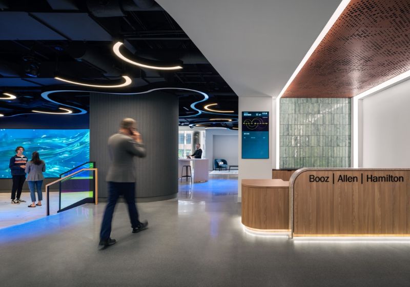 Xu hướng thiết kế văn phòng thông minh