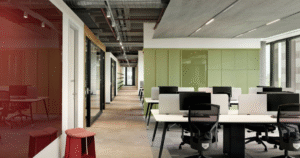 Bố trí văn phòng nhỏ gọn