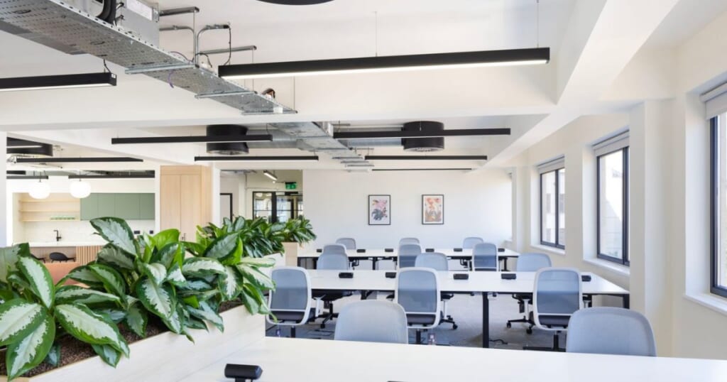 Công ty thiết kế nội thất văn phòng