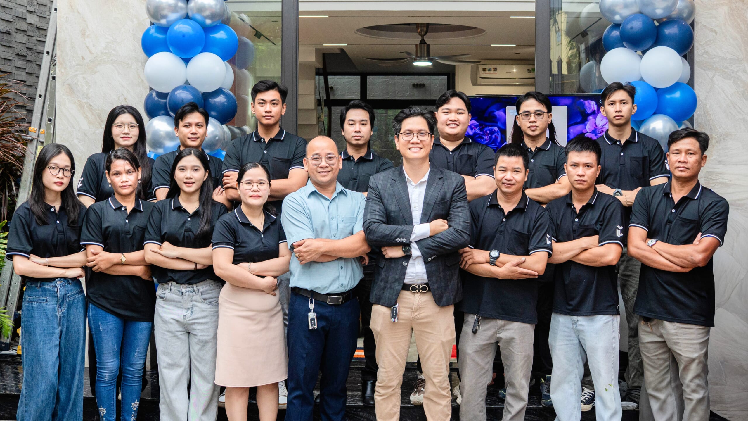 Inter Office - Thiết kế thi công nội thất văn phòng
