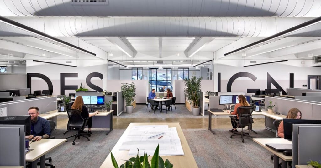 Khảo sát và tư vấn thiết kế văn phòng