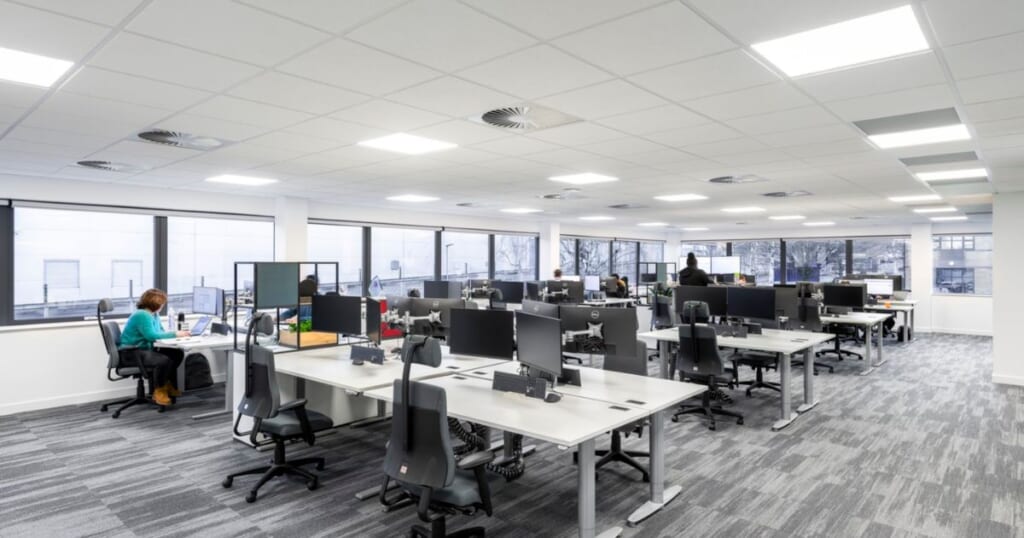 Kinh nghiệm thiết kế thi công văn phòng