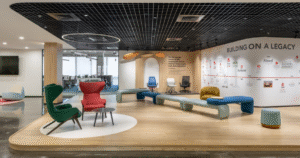 Mẫu thiết kế nội thất văn phòng