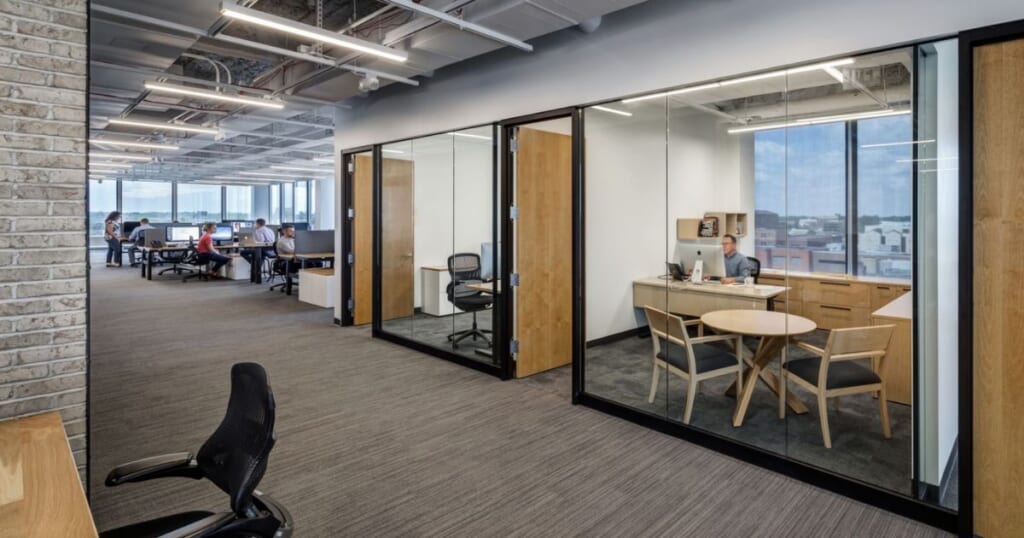 Quy trình lập bản vẽ thiết kế nội thất văn phòng