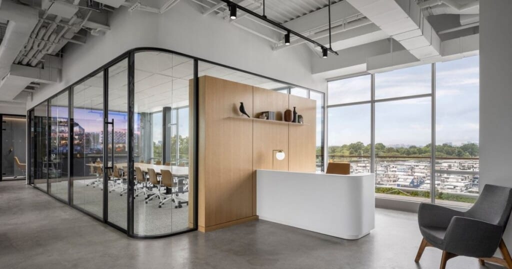 Vật liệu thiết kế nội thất văn phòng