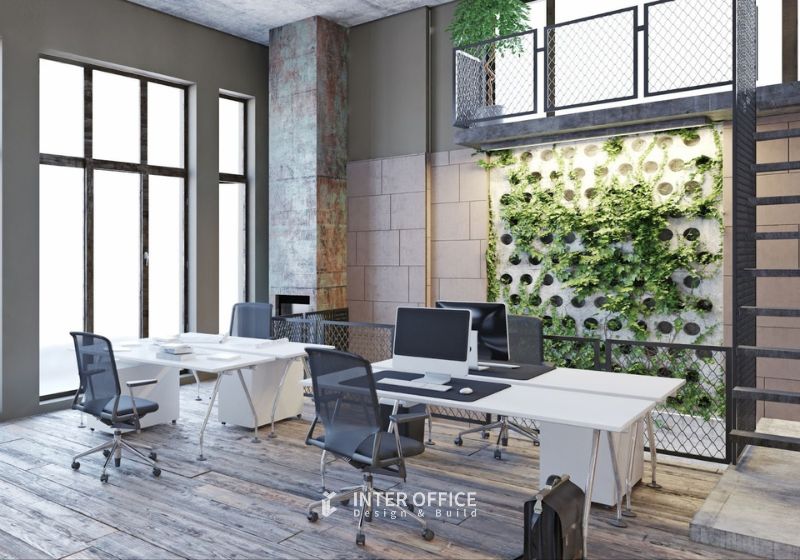 Cách sắp xếp bàn làm việc tối ưu diện tích