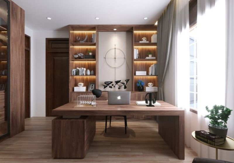 Thiết kế phòng làm việc tại nhà