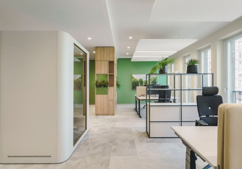 Loại hình văn phòng truyền thống