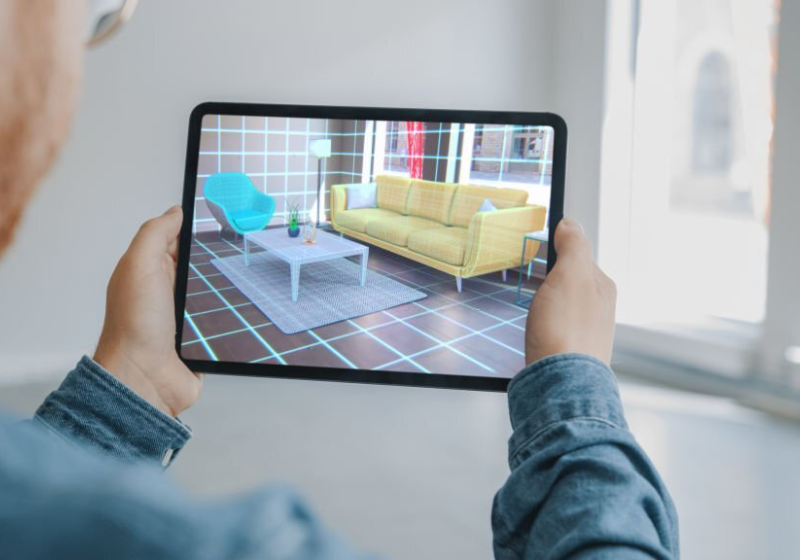 Xu hướng VR và AR trong văn phòng