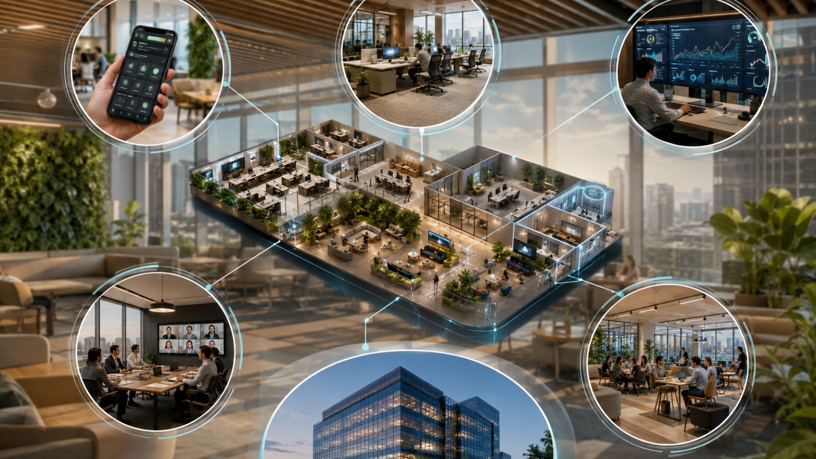 Giải pháp văn phòng thông minh (Smart Office) cho doanh nghiệp hiện đại, chuyên nghiệp