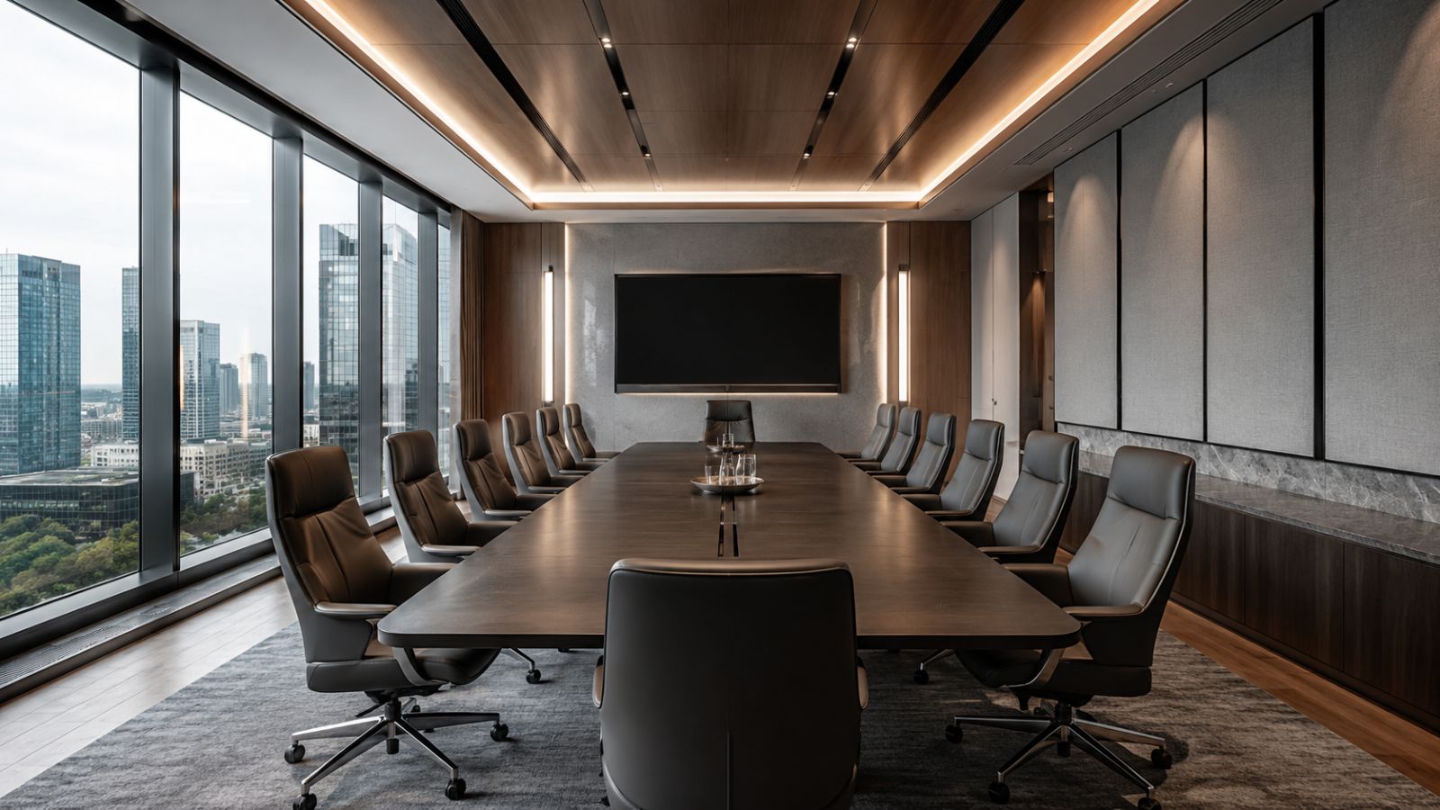 Phòng họp lớn Executive Boardroom - thông minh