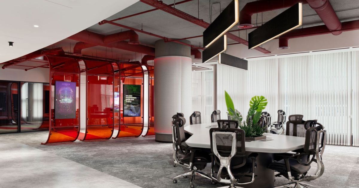 Thiết kế văn phòng sáng tạo