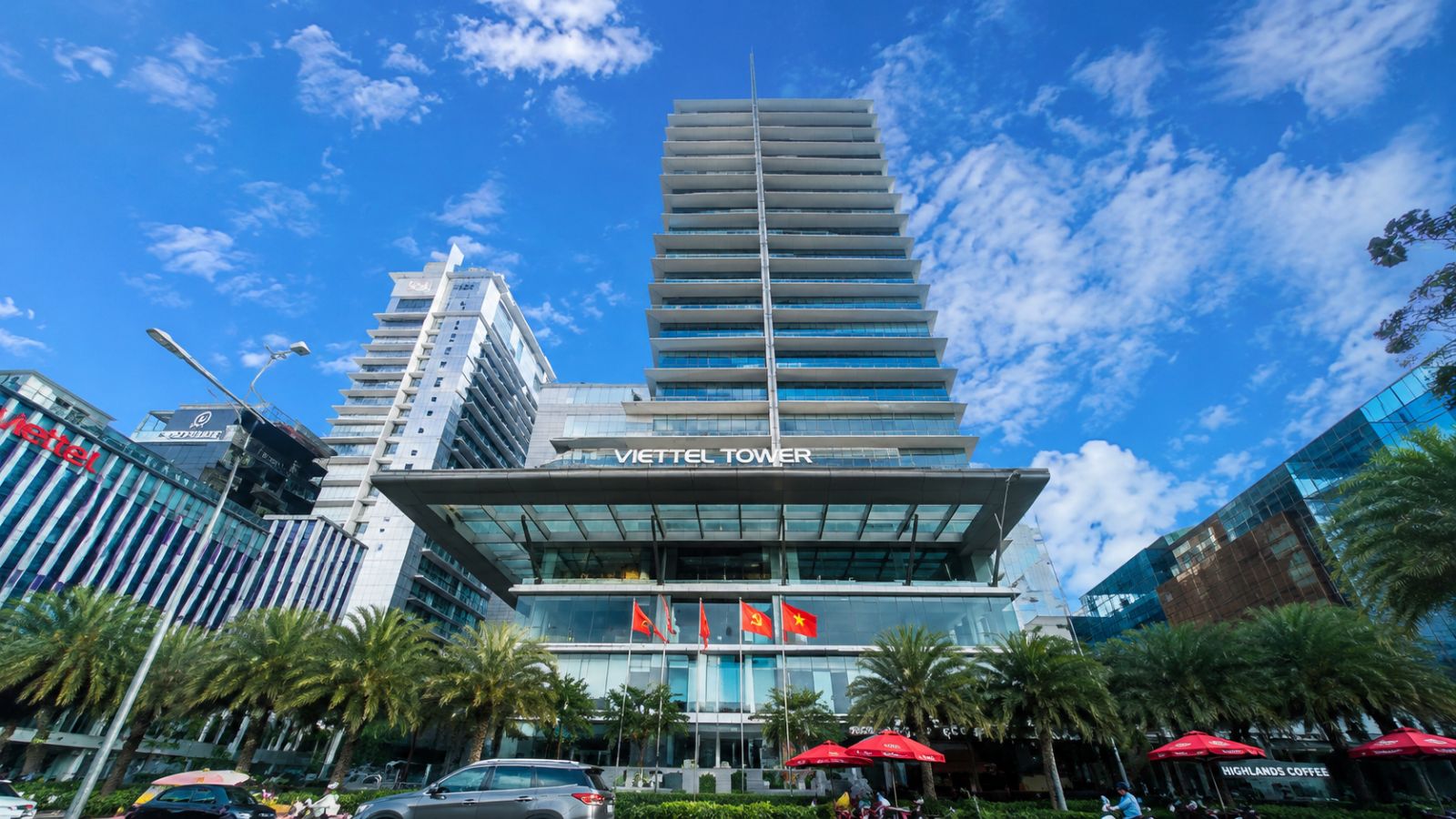 Tòa nhà Viettel Tower - thông minh hiện đại và chuyên nghiệp