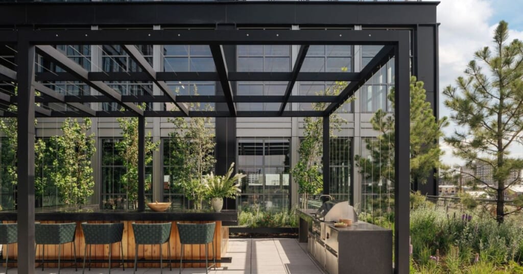 Văn phòng Biophilic