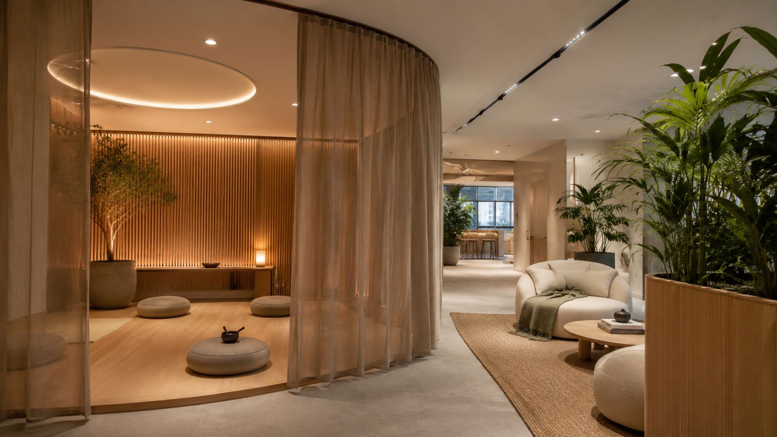 Văn phòng ứng dụng nội thất thông minh - Wellness & Mindfulness