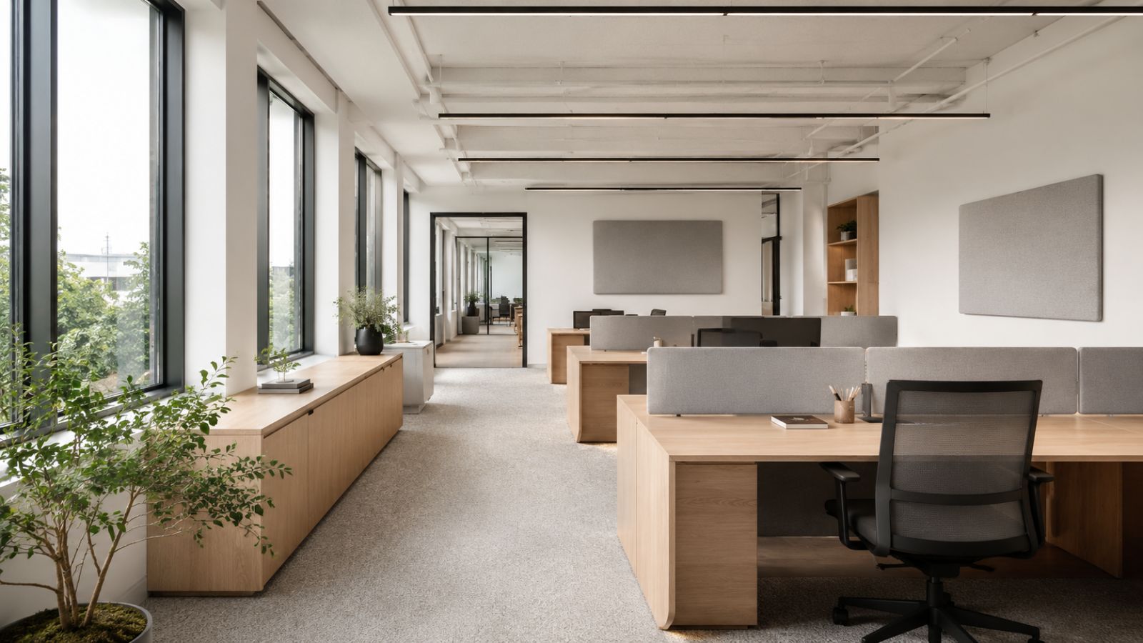 Thiết kế văn phòng thông minh phong cách Minimalist - Đơn giản, tinh tế