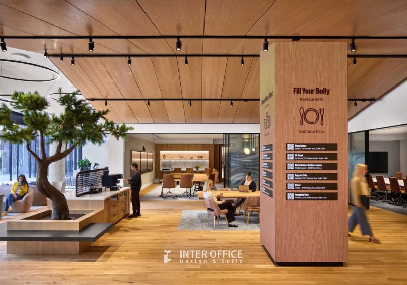 Bố trí không gian mở