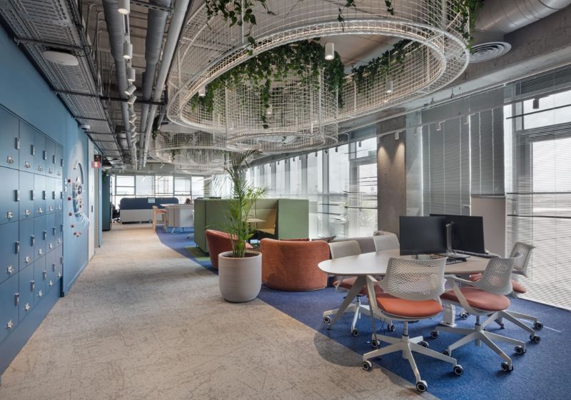 Màu sắc vật liệu truyền cảm hứng