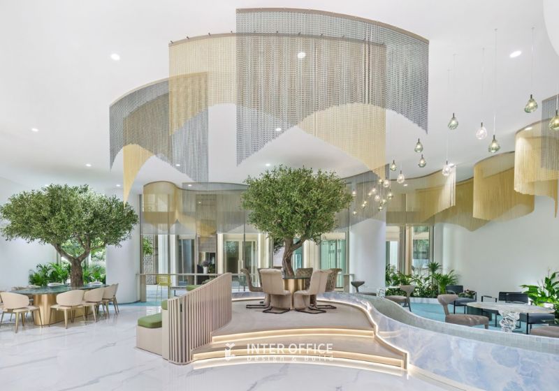 Nguyên tắc bố trí văn phòng sáng tạo