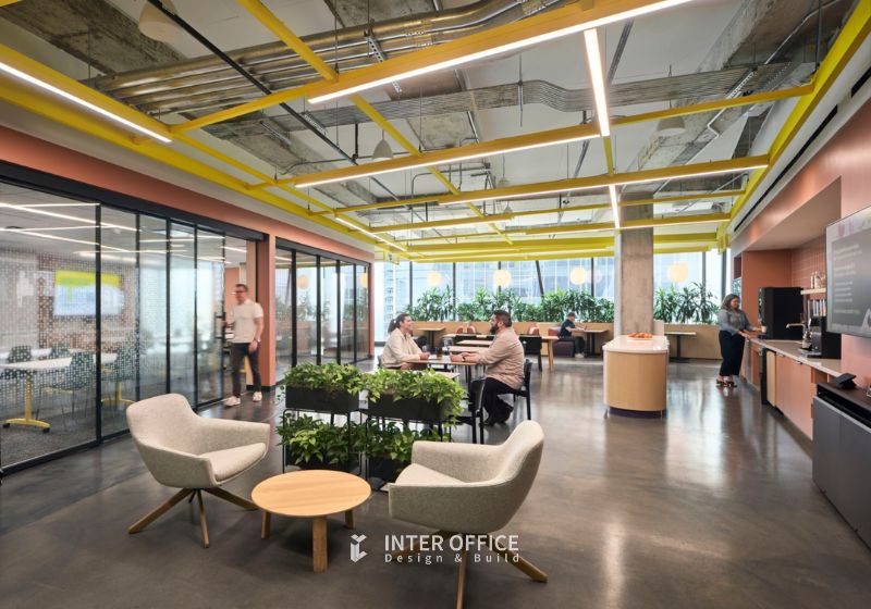 Tích hợp cây xanh và tiểu cảnh