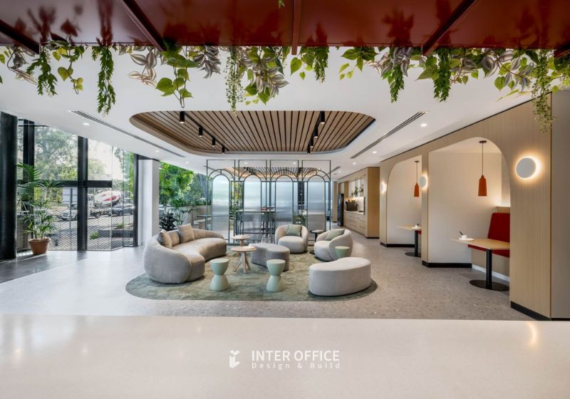 Tư duy trong văn phòng Biophilic