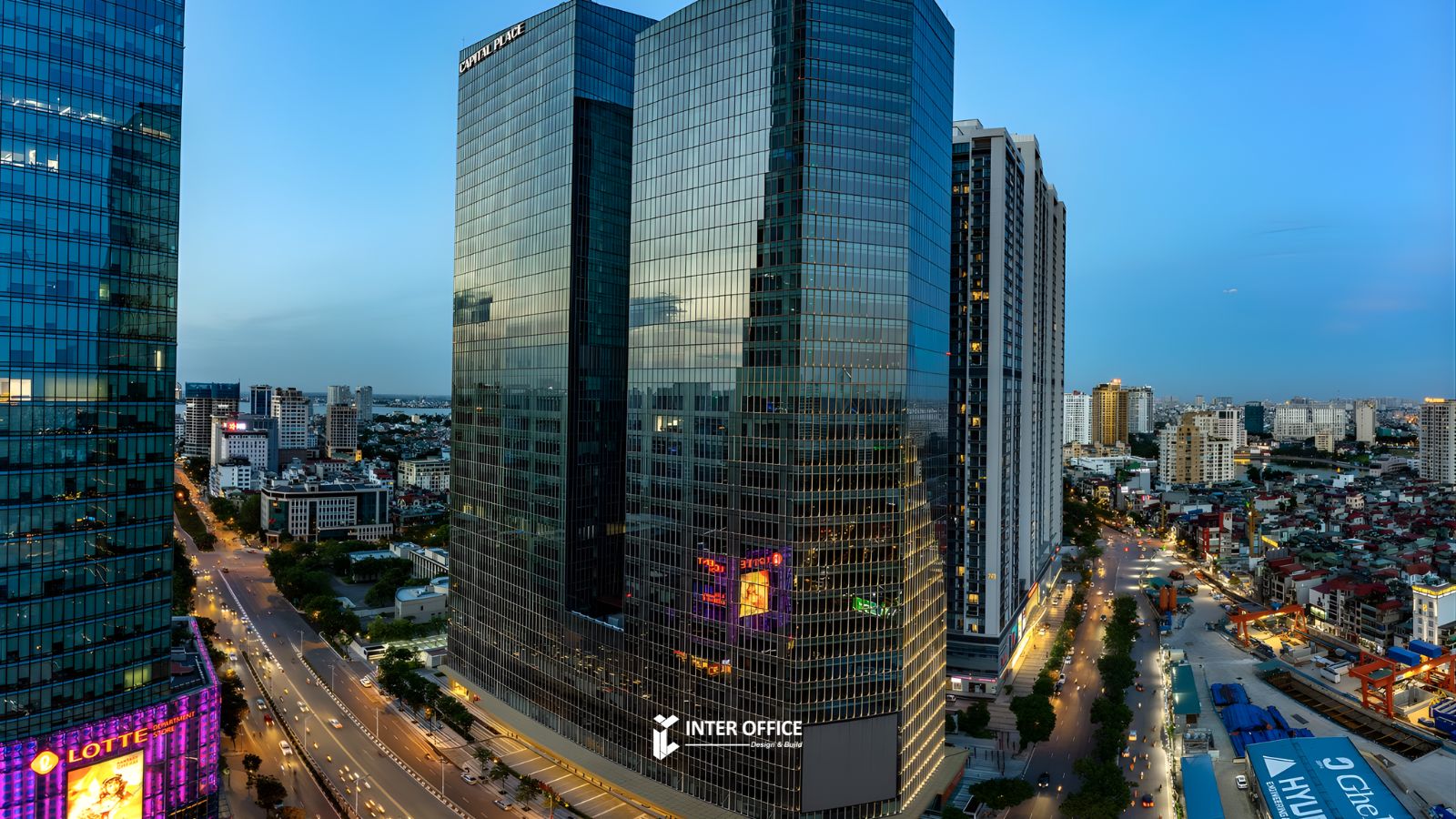 Capital Place (Hà Nội) – Chuẩn BCA Green Mark Gold