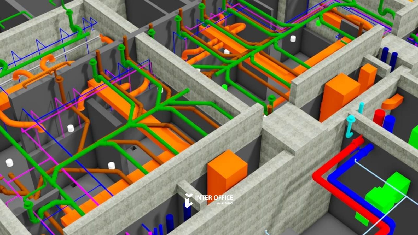MEP là gì trong thiết kế văn phòng