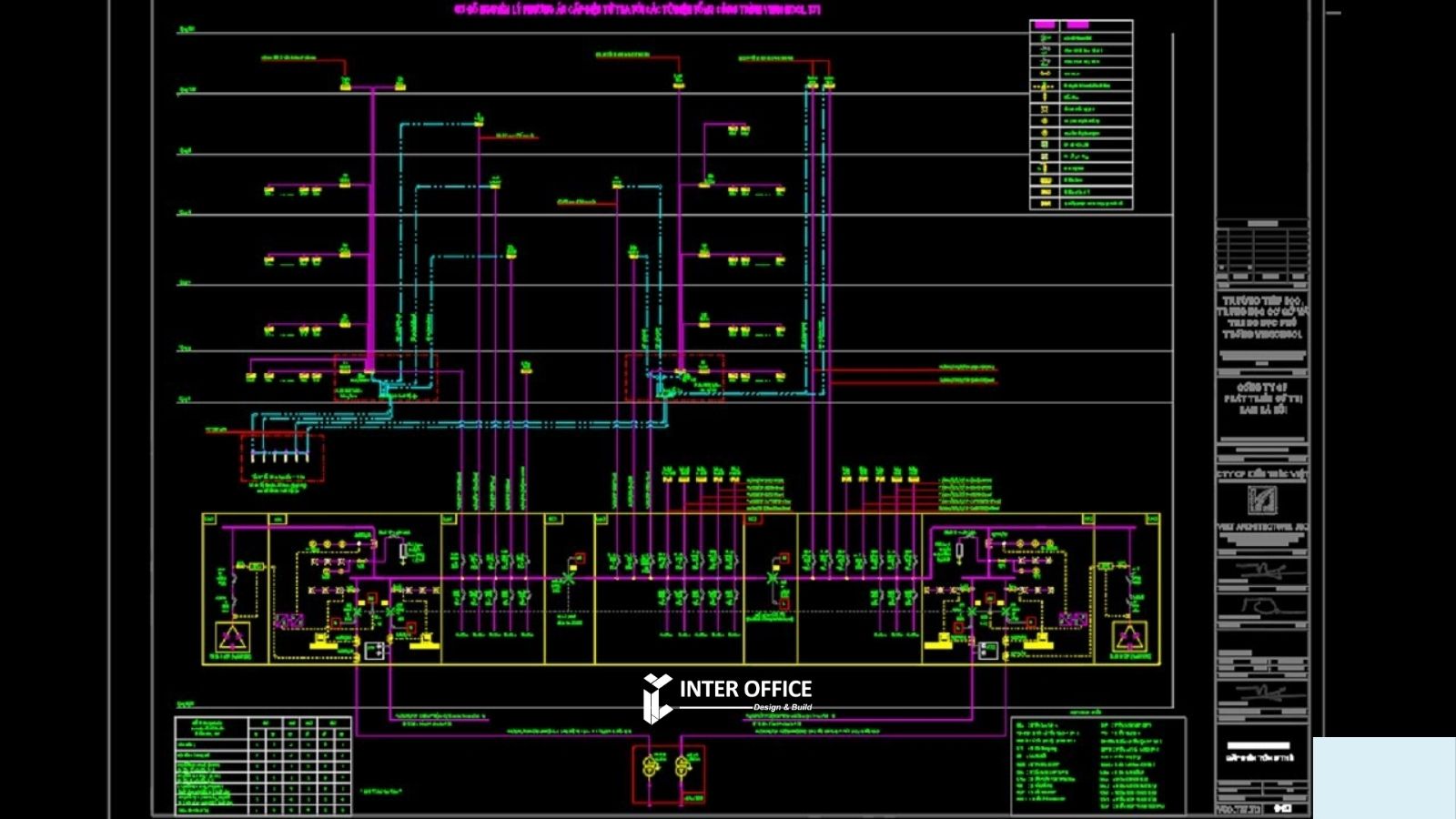 Hệ thống điện và chiếu sáng trong thiết kế văn phòng