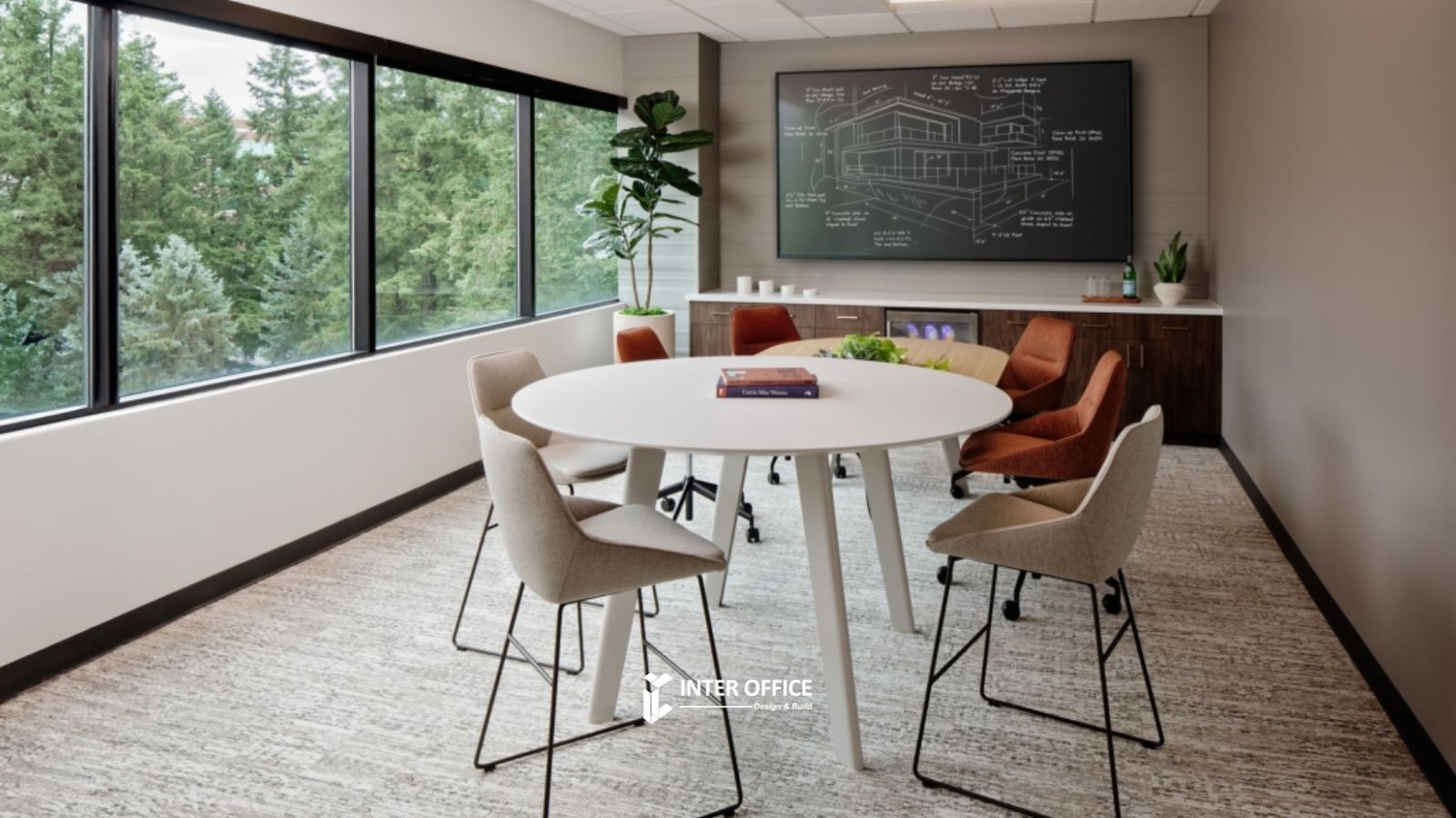 Bản vẽ thi công văn phòng