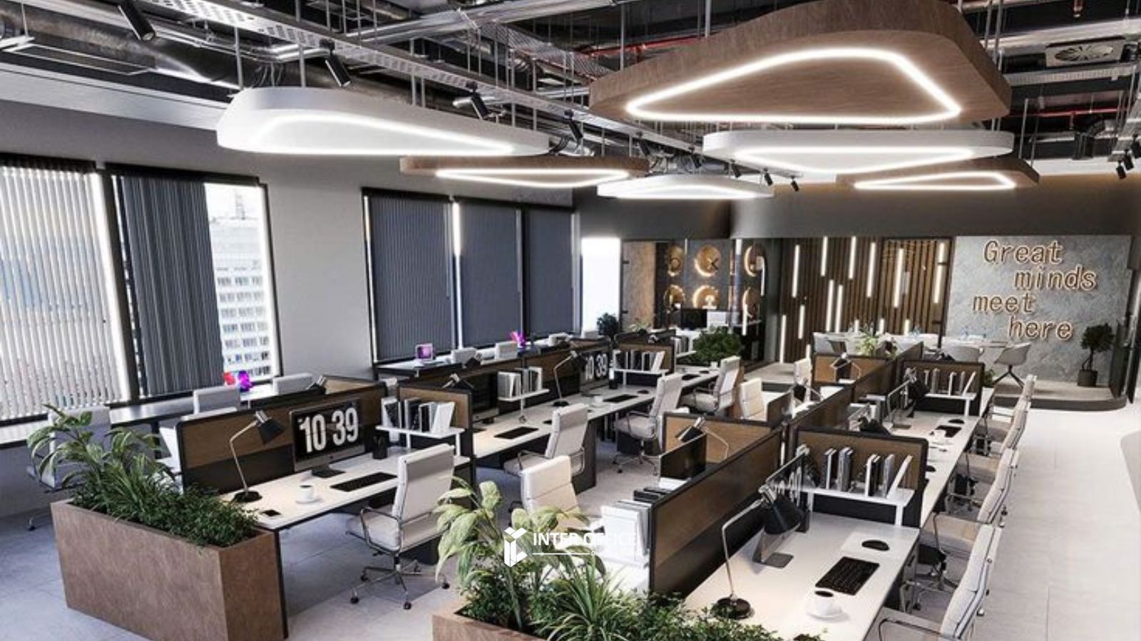 Không gian vách ngăn di động