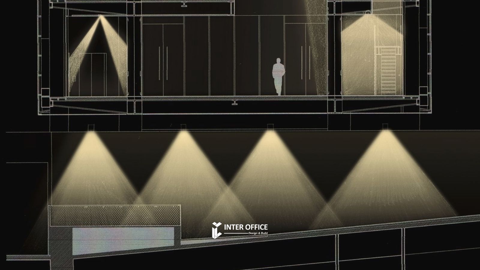 Thiết kế kịch bản chiếu sáng công năng