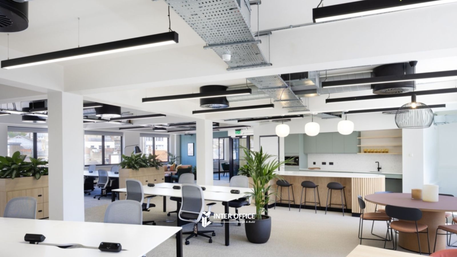 Đồng bộ hóa vị trí làm việc với hạ tầng trong thiết kế