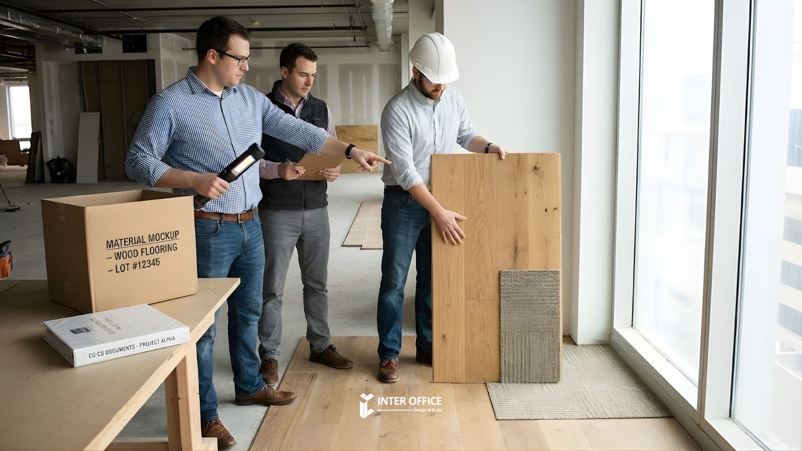 Quy trình kiểm tra vật liệu xây dựng đầu vào để giảm thiểu Defect List