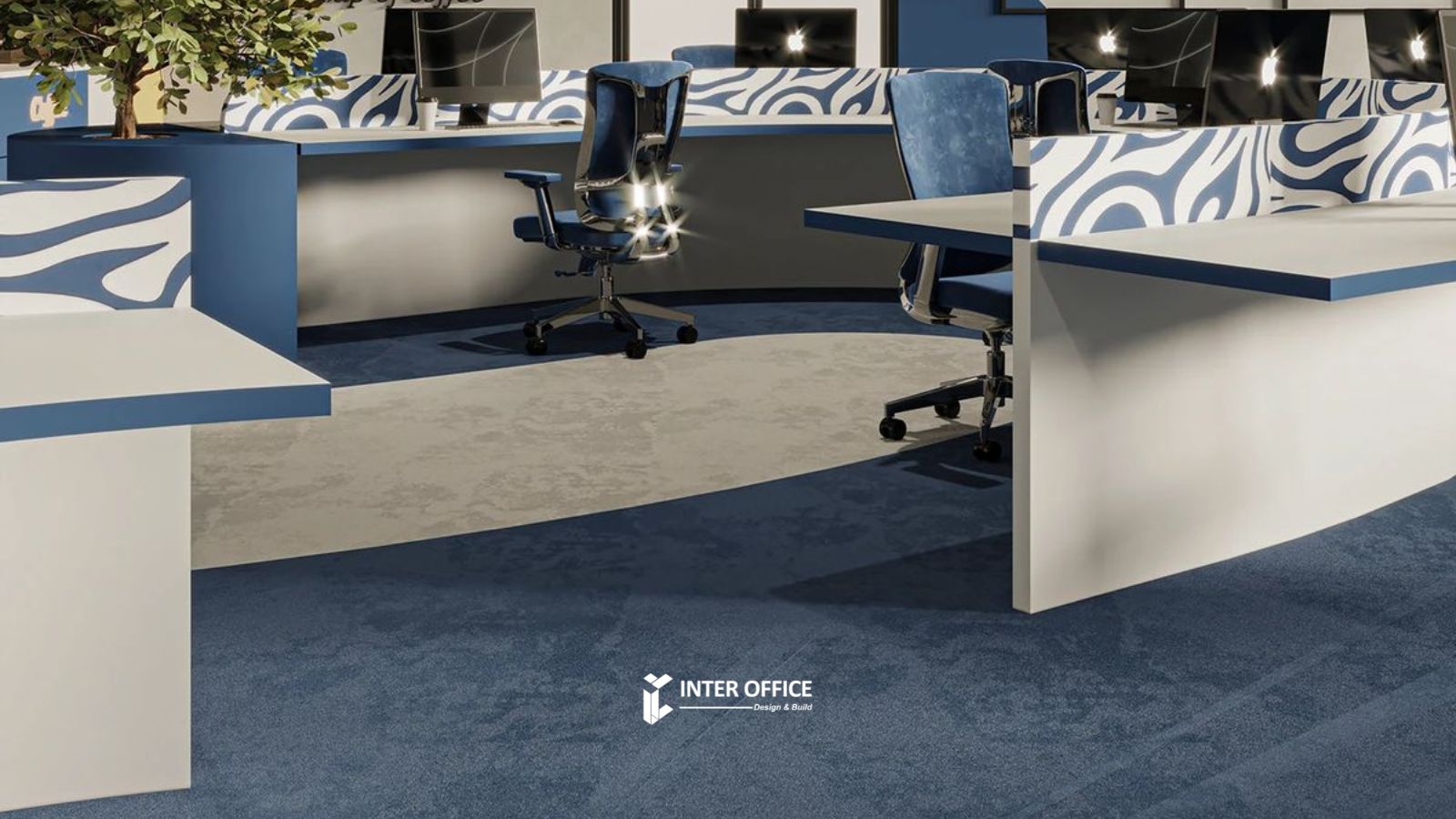 Sàn giảm chấn mang lại sự tĩnh lặng cho văn phòng