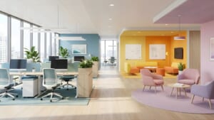 Tâm lý học màu sắc trong thiết kế văn phòng làm việc