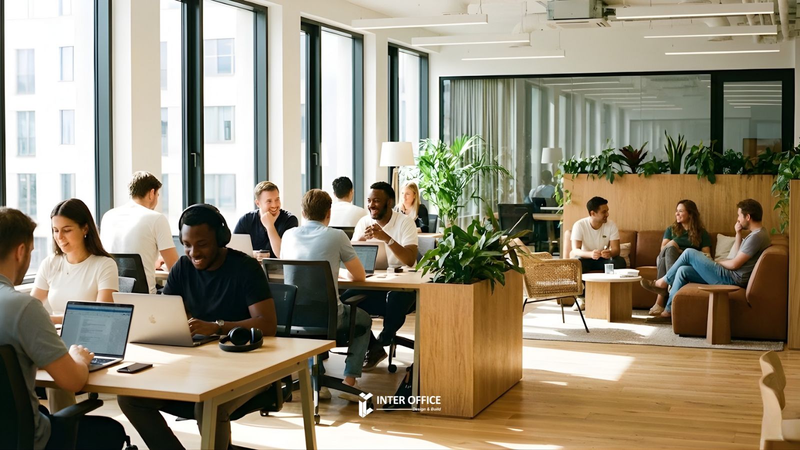 Tâm lý học màu sắc nội thất văn phòng ảnh hưởng đến hiệu suất nhân viên