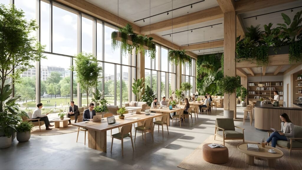 Thiết kế văn phòng chuẩn BCA Green Mark