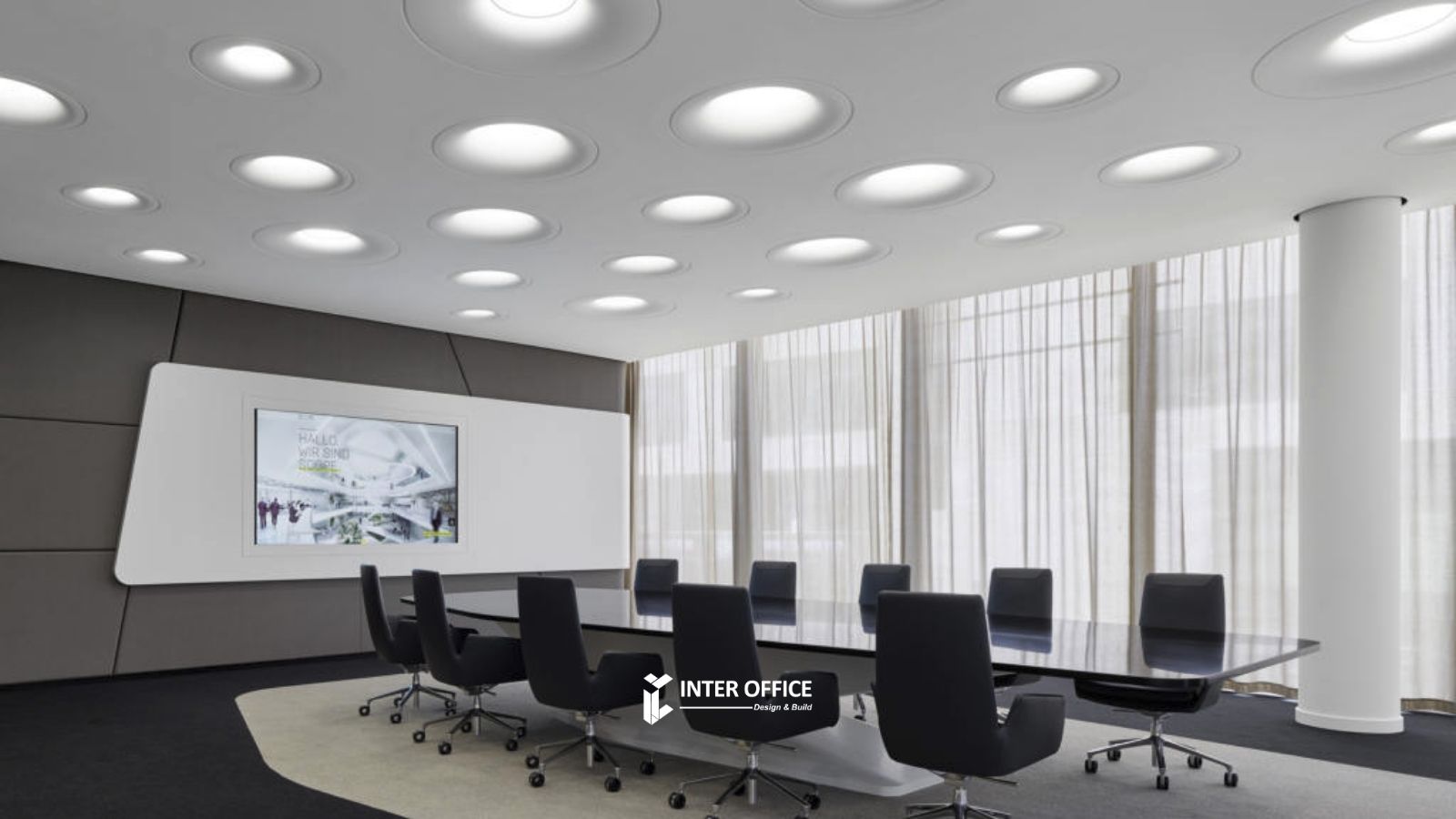 Tiêu âm trong phòng họp