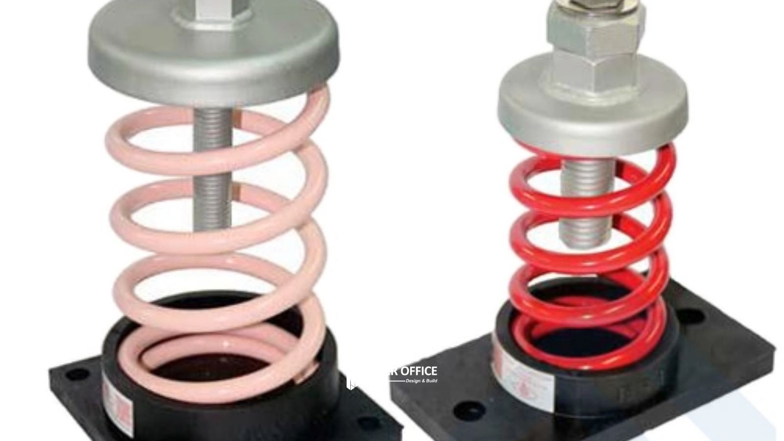 Lò xo giảm chấn trong văn phòng