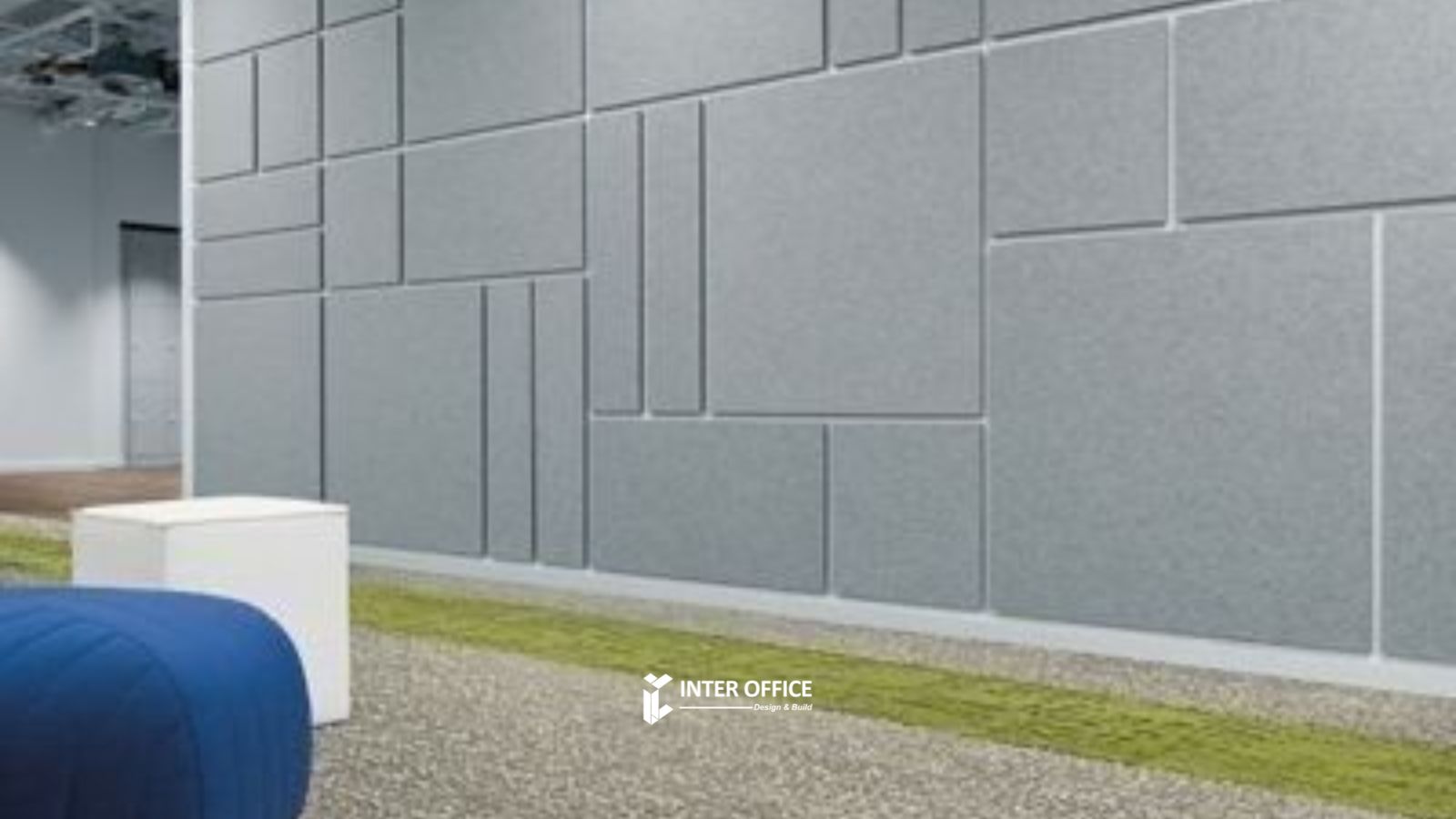Xử lý vách & tường trong văn phòng