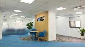 Dự án thiết kế văn phòng Anest Iwata do Inter Office thực hiện