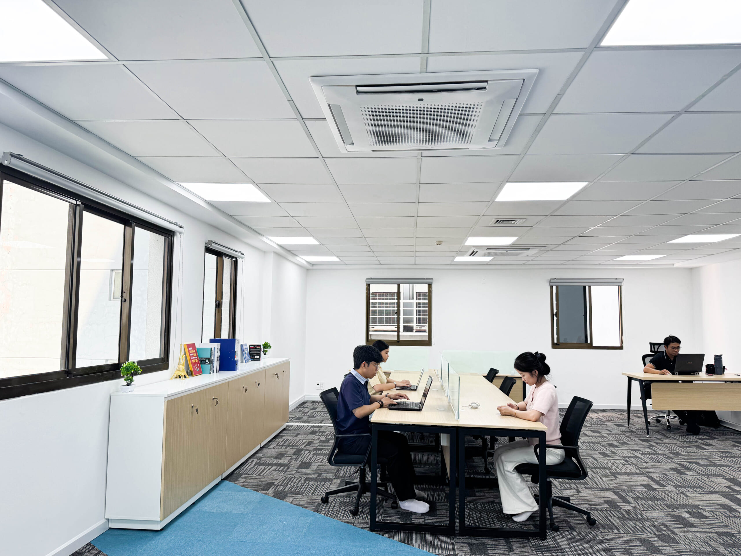 Dự án thiết kế văn phòng Anest Iwata do Inter Office thực hiện