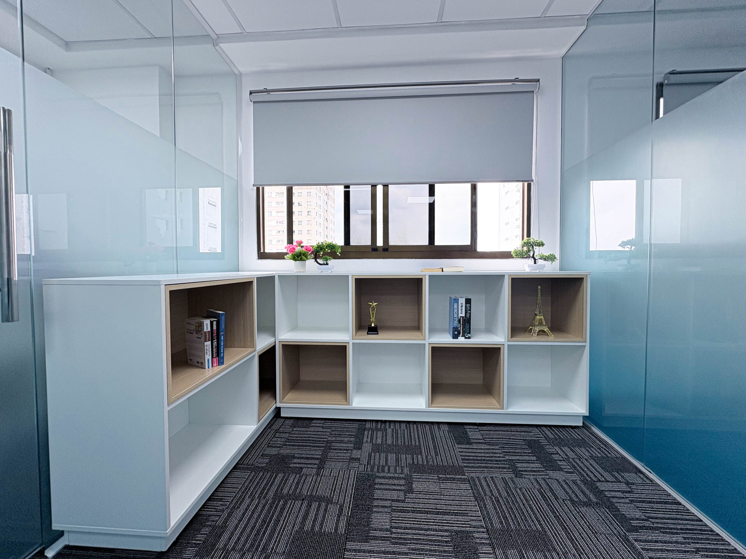 Dự án thiết kế văn phòng Anest Iwata do Inter Office thực hiện