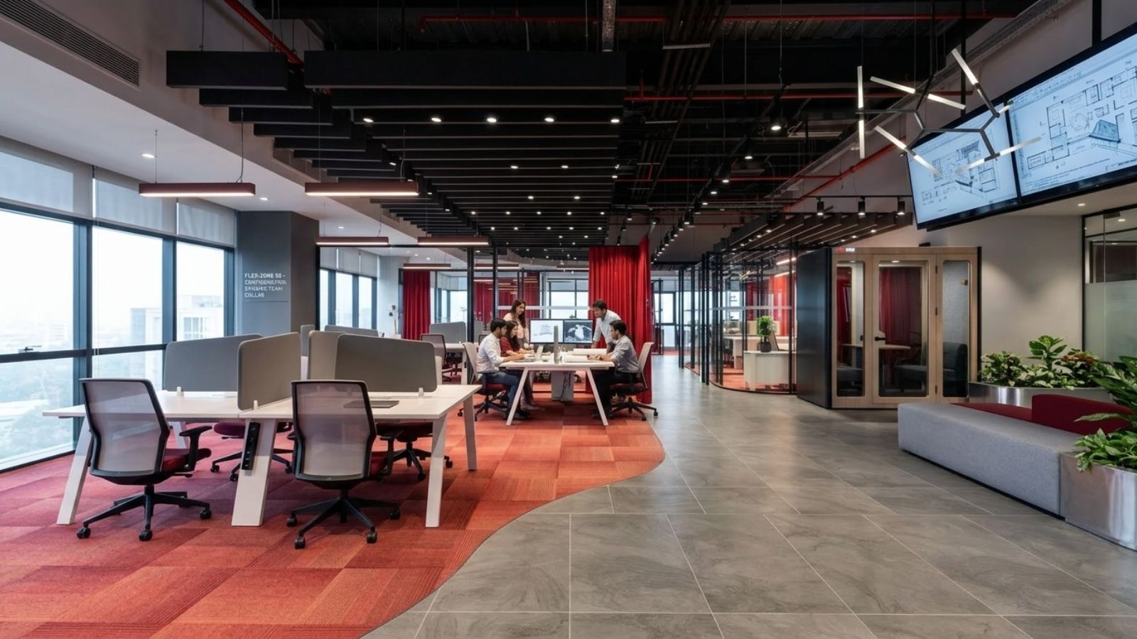 Thiết kế văn phòng sáng tạo & đa năng