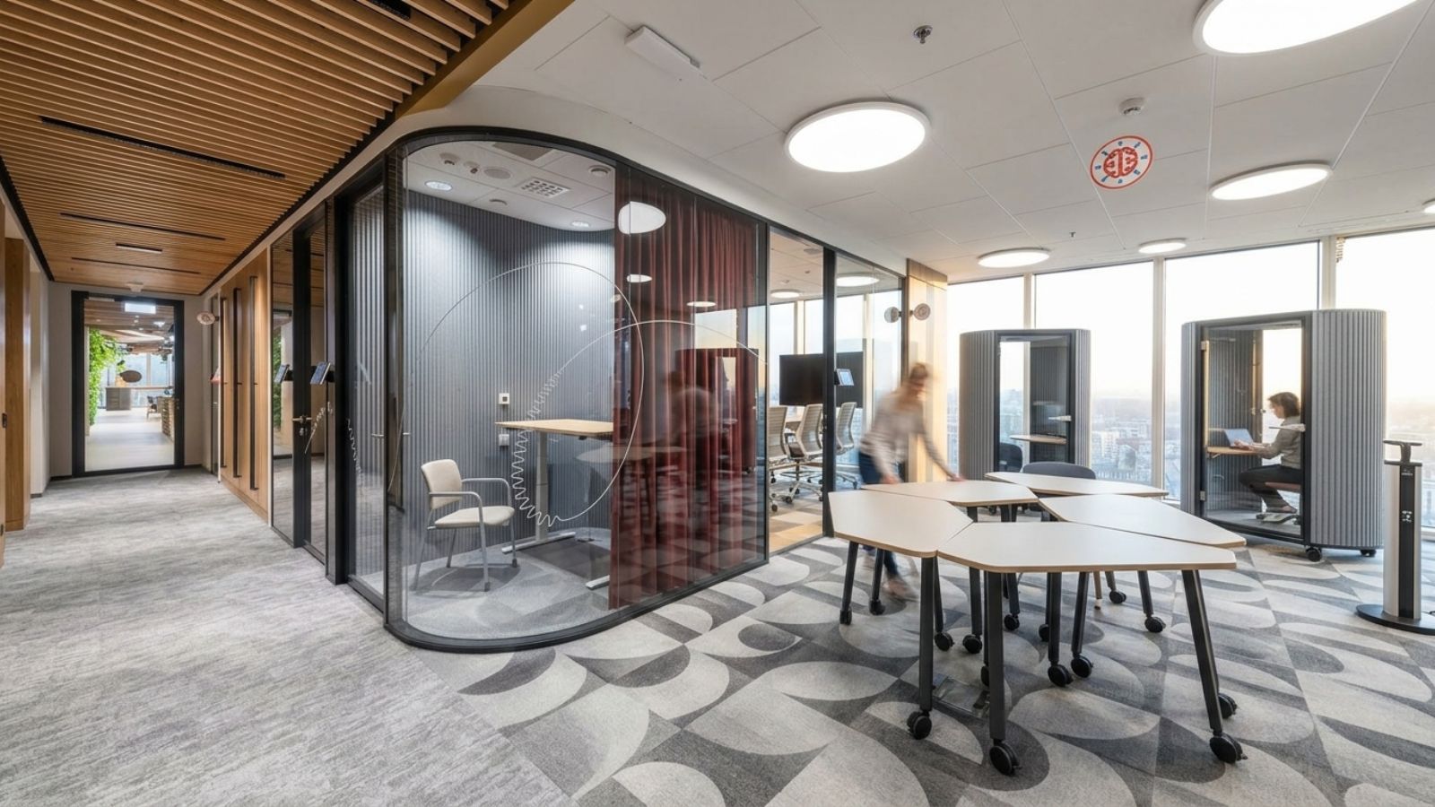 Thiết kế văn phòng sáng tạo & đa năng