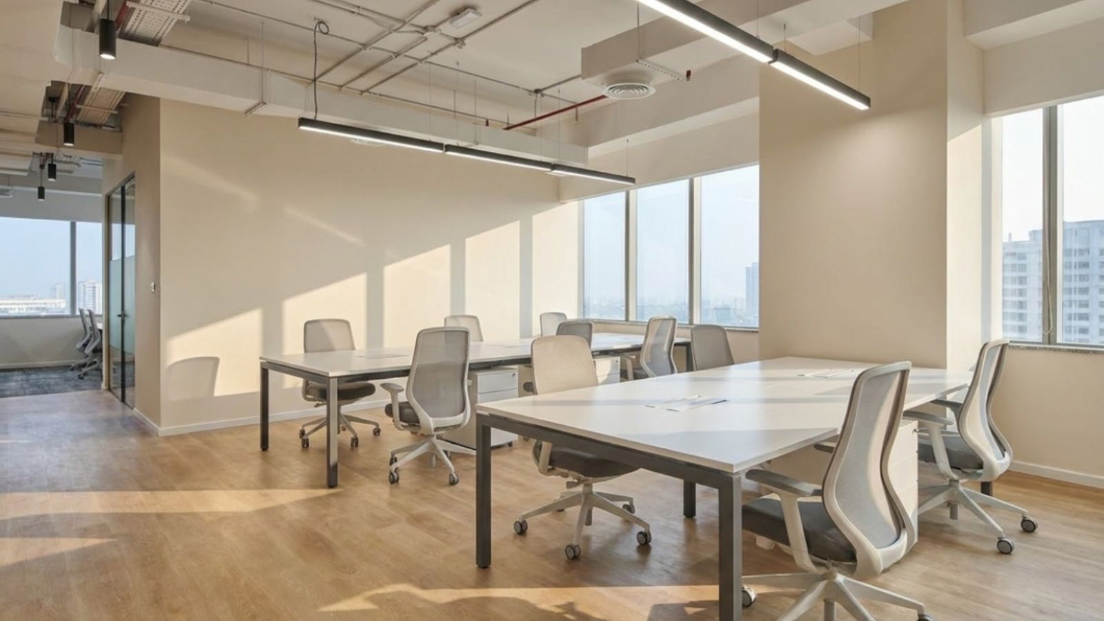 Thiết kế văn phòng tối giản (Minimalism)