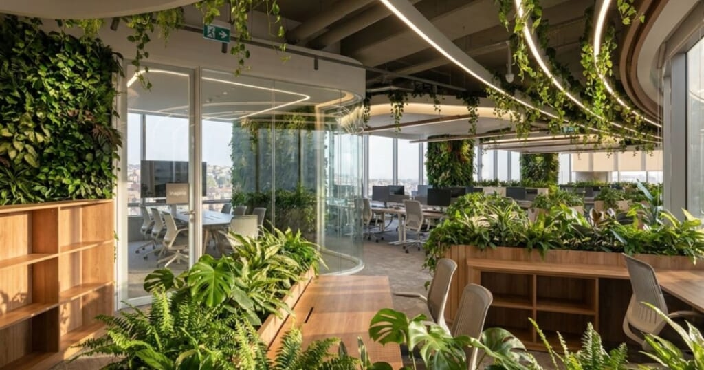 Phong cách thiết kế văn phòng hiện đại