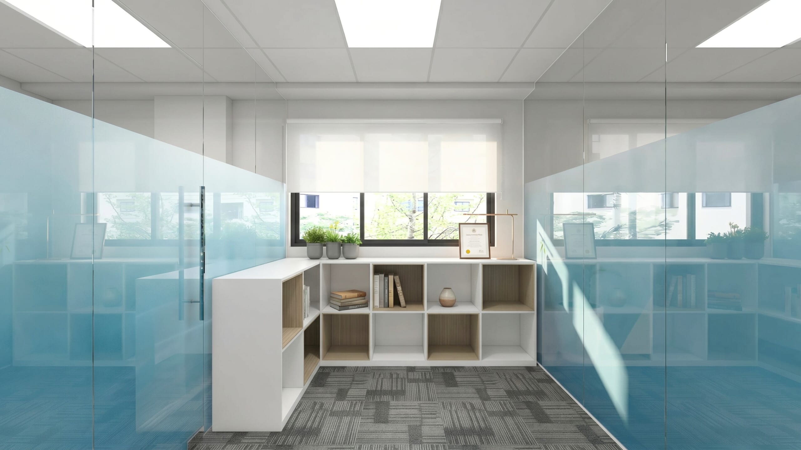 Kệ trưng bày văn phòng Anest Iwata