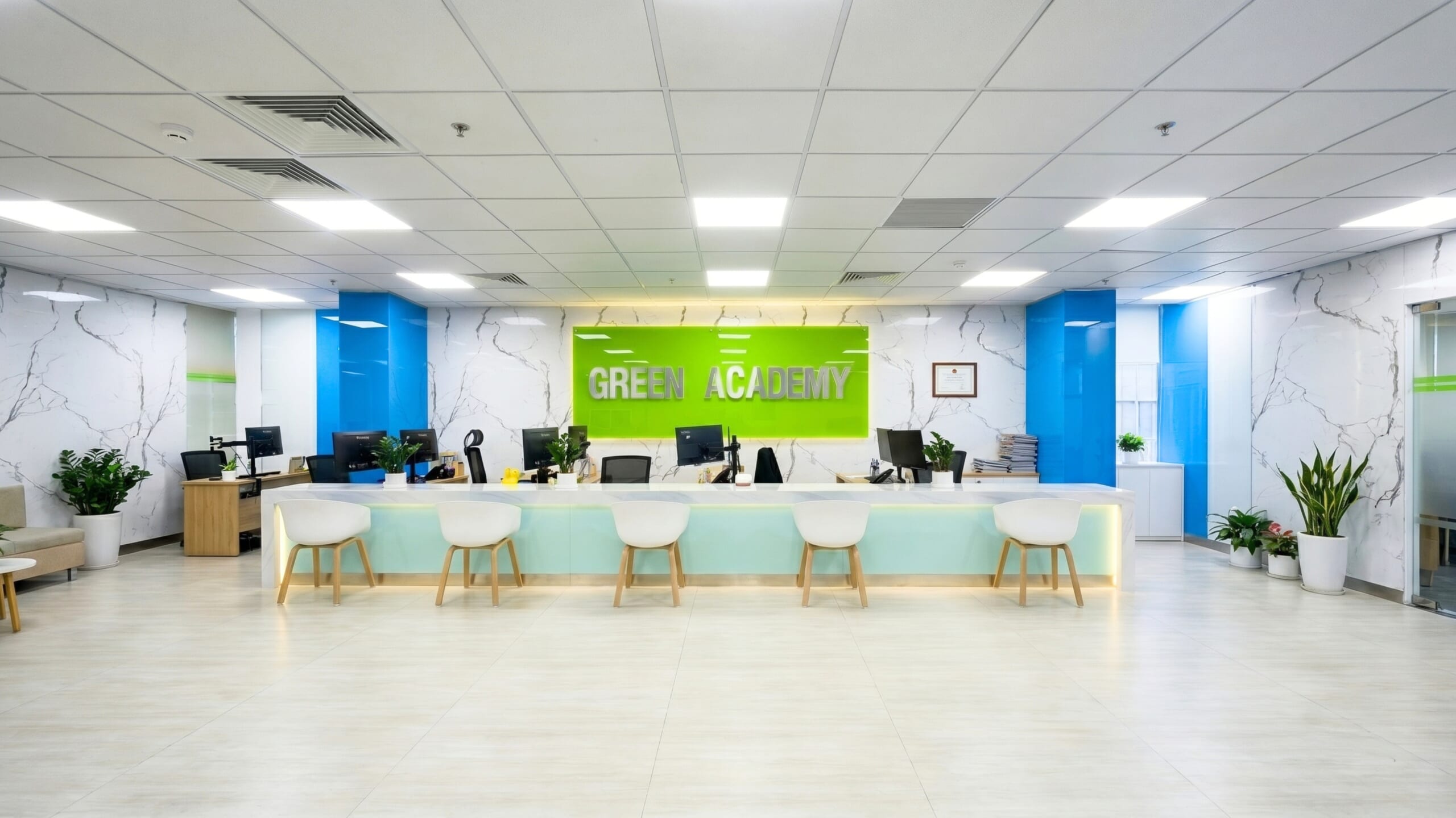 Văn phòng Green Academy